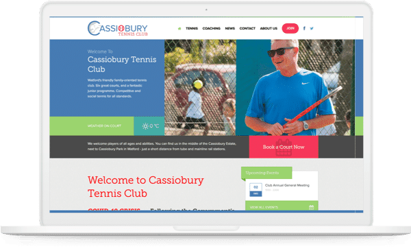 Cassiobury Tennis Club preview