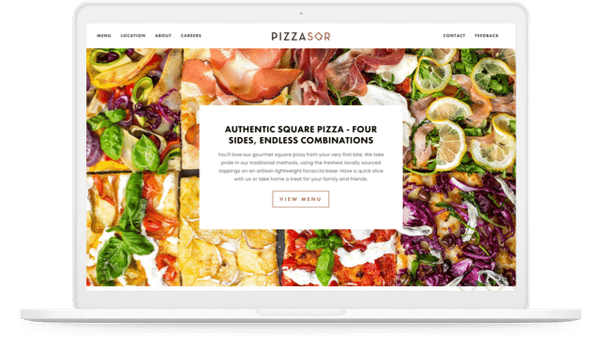 PizzaSQR preview