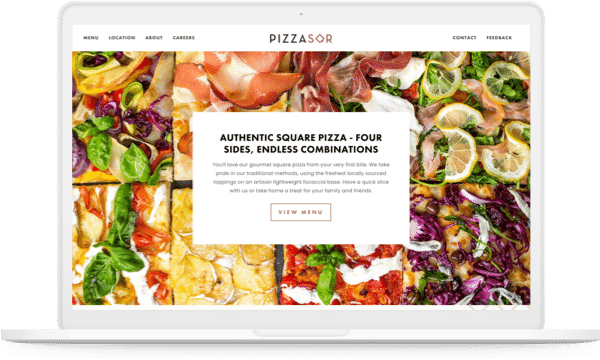 PizzaSQR preview