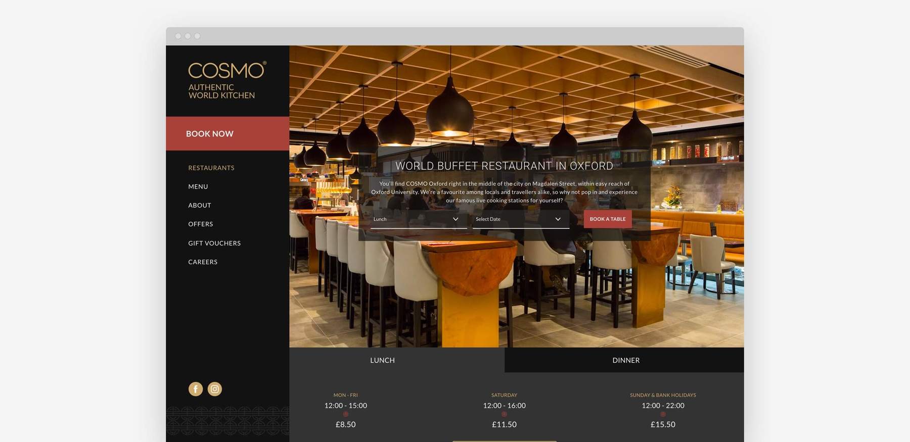 Cosmo Restaurants image 3