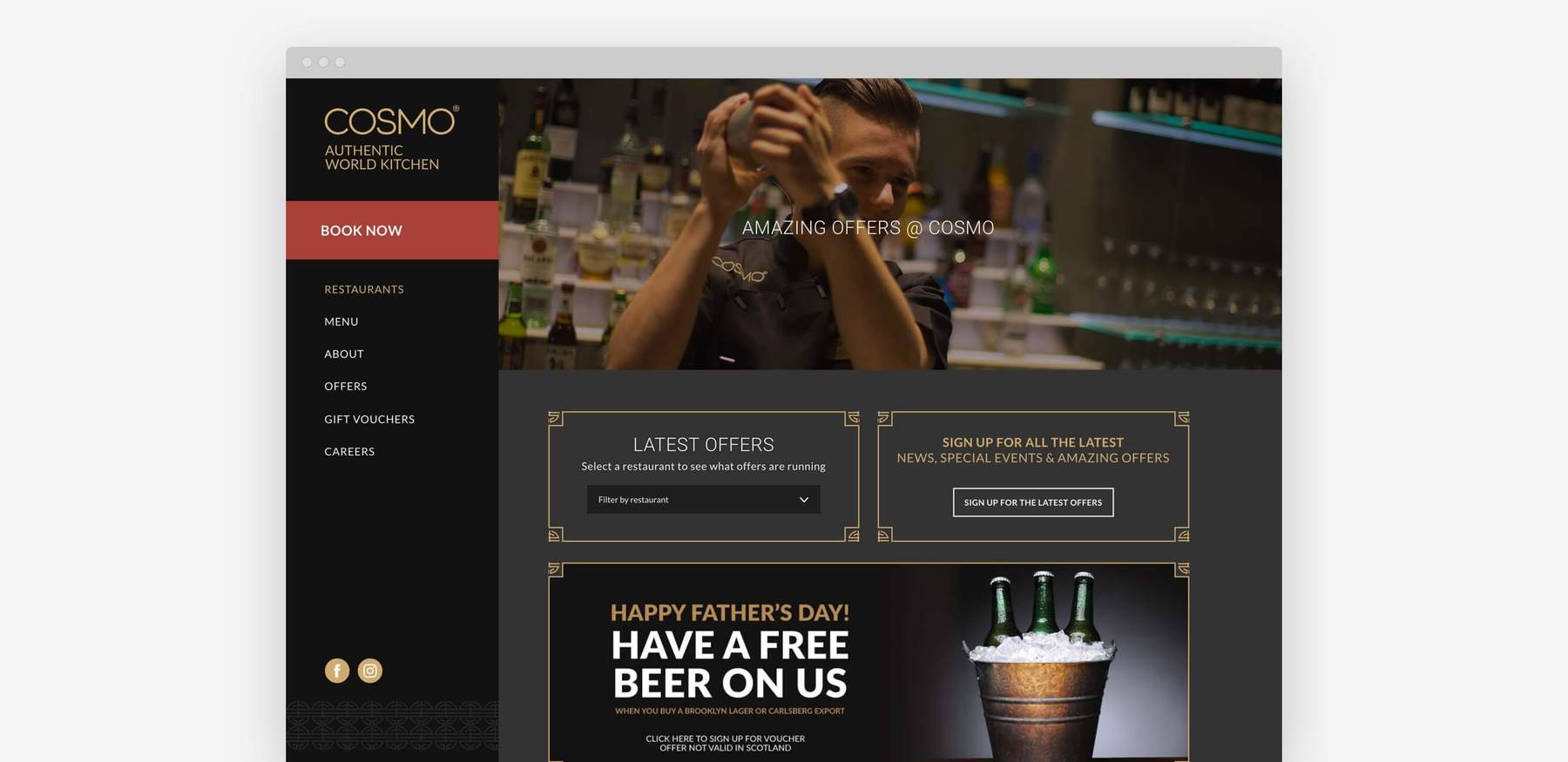 Cosmo Restaurants image 4