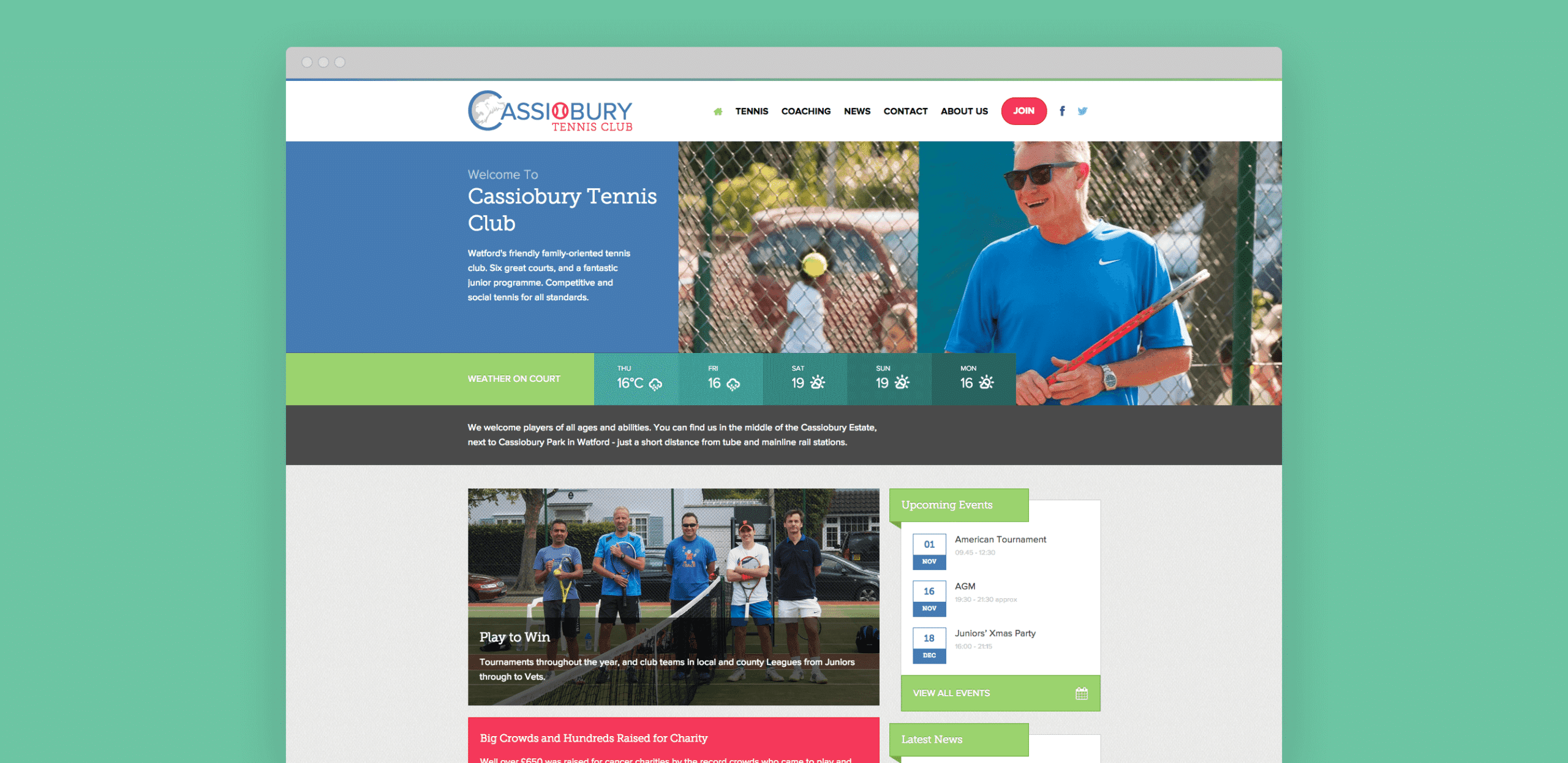 Cassiobury Tennis Club image 6