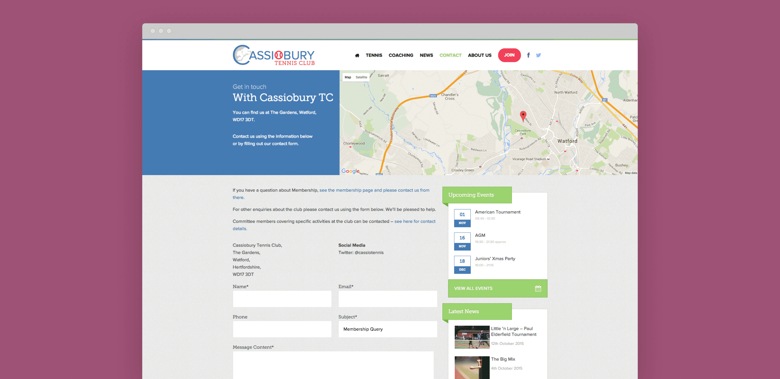 Cassiobury Tennis Club image 7