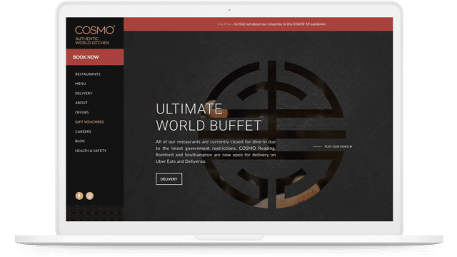 Cosmo Restaurants preview