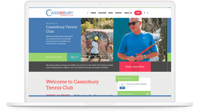 Cassiobury Tennis Club preview