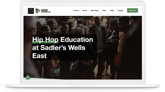 Sadler's Wells preview